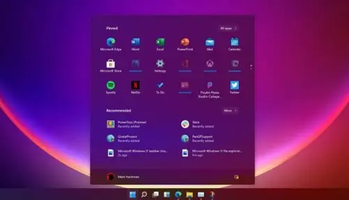 New Windows 11 The Future of Computing