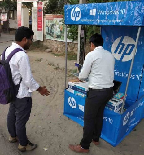 Hp laptop distributor in jaipur.