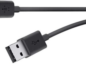 Belkin F2CU032bt06-BLK 2.0 USB-A to USB-C Charge Cable (Black) igoods jaipur, type c cable