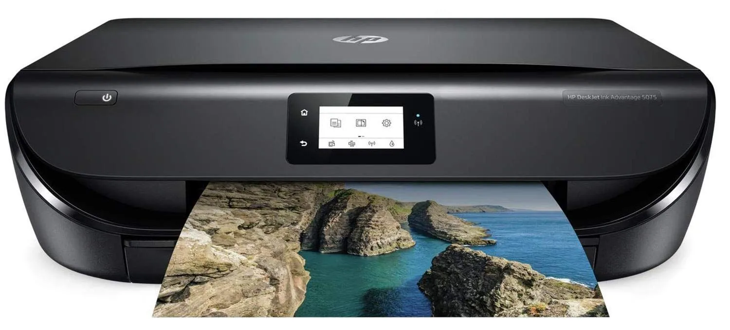 HP DeskJet Ink Advantage 5075 All-in-One Printer | HP Wireless