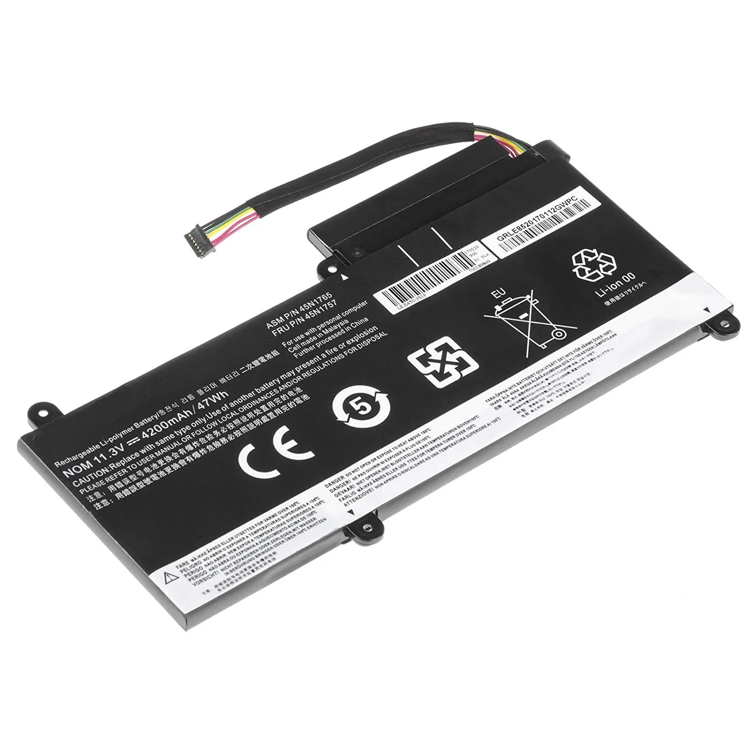 LENOVO THINKPAD T40 T41 T42 T43 R50 BATTERY