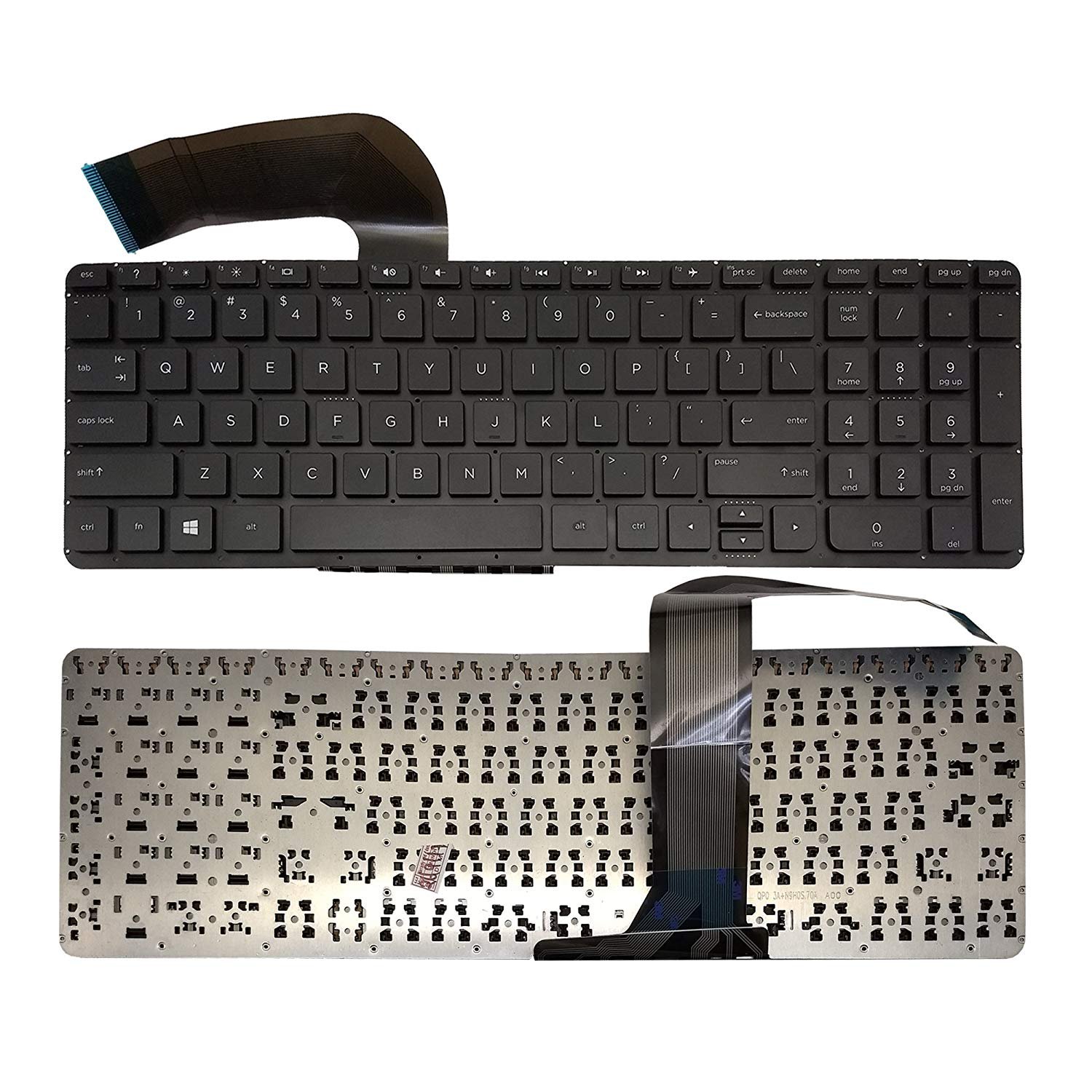 Laptop Keyboard For Hp Pavilion 15p 15j Series 7172