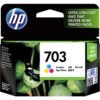 HP Deskjet 703 Ink Cartridge – Tri Color