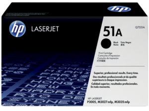 HP LaserJet P3005 Printer Cartridge ,HP Laserjet m3027 MFP Cartridge,HP Laserjet M3035 MFP Cartridge,HP 51A Original Cartridge, Q7551A