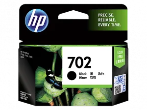 HP 702 Black Original Ink Cartridge