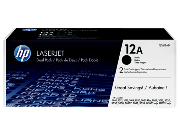 HP LaserJet 1010 Cartridge, HP LaserJet 1010w Cartridge, HP LaserJet 1012 Cartridge, HP LaserJet 1015 Cartridge, HP LaserJet 1018 Cartridge, HP LaserJet 1020 Cartridge, HP LaserJet 1022 Cartridge, HP LaserJet 1022n Cartridge, HP LaserJet 1022nw Cartridge, HP LaserJet M1005 MFP Cartridge, HP LaserJet M1319f MFP Cartridge, HP LaserJet 3015 AIO Cartridge, HP LaserJet 3020 AIO Cartridge, HP LaserJet 3030 AIO Cartridge, HP LaserJet 3050 AIO Cartridge, HP LaserJet 3050z AIO Cartridge, HP LaserJet 3052 AIO Cartridge, HP LaserJet 3055 AIO Cartridge, 12A Cartridge Hp