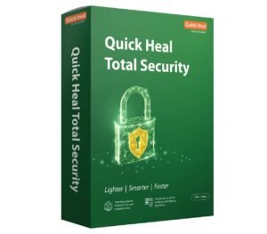 Quick Heal Total Security 1 pc 1 Year