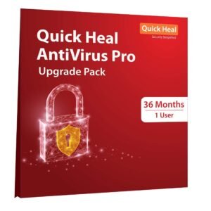 3 Years Renew Quick Heal antivirus pro