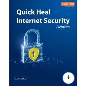 Renew Quick Heal Internet Security 1 pc 1 Year