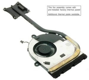 HP Envy X360 15-W000 15T-W000 15T-W100 Fan Heatsink