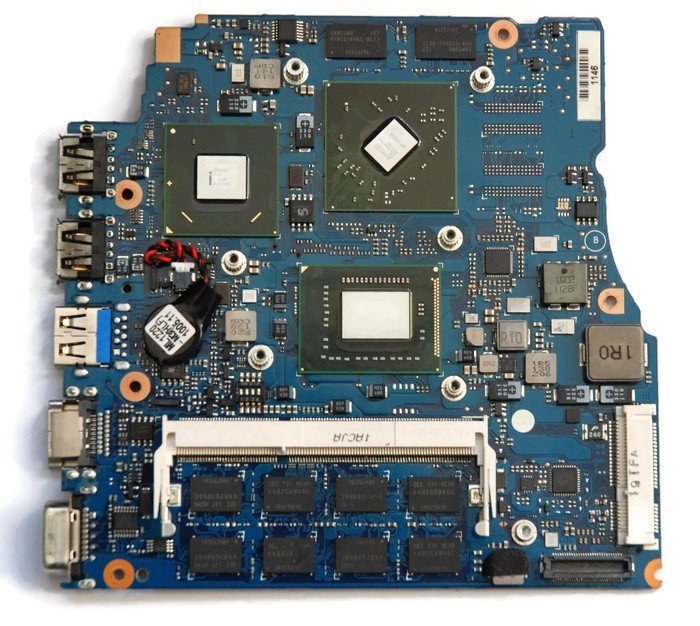 HP ENVY 15 15-J053CL CPU Fan Heatsink