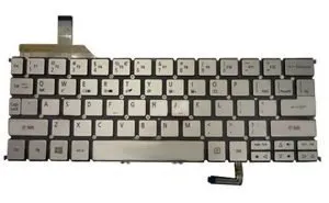 Acer Aspire S7 S7-391 Silver Backlit Keyboard