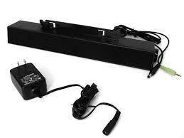 Dell AX510 LCD Monitor Soundbar Speakers+AC Power Adapter