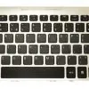 Acer Aspire V5 V5-431 V5-471 black keyboard with silver frame