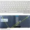 Lenovo Ideapad S110 S206 Keyboard