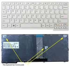 Lenovo Ideapad S110 S206 Keyboard