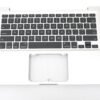 Macbook Air 11″ op case US Keyboard