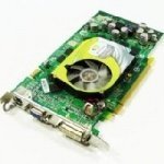 Dell nVidia Geforce 6800 256MB DVI VGA TV PCI-E Video Card