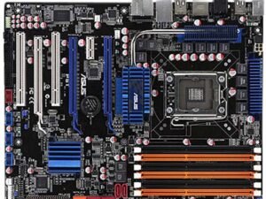 Asus Intel Motherboard X58 LGA1366 i7 Tri PCI-e 6 DDR3 P6T