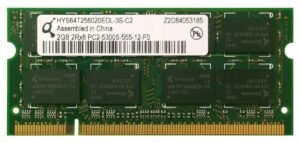 2GB Memory PC2-5300 667mhz Non-ECC