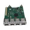 New Genuine Dell Poweredge R740 R740XD Intel I350-T4 1GBE Quad Port Network Daughter Card