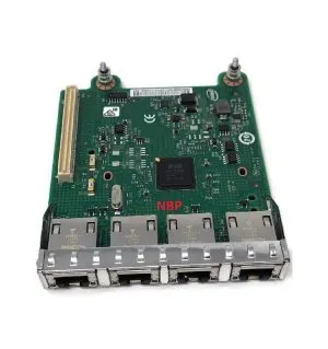 New Genuine Dell Poweredge R740 R740XD Intel I350-T4 1GBE Quad Port Network Daughter Card