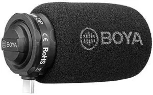 BOYA BY-DM100-OP Digital Shotgun Condenser Microphone for DJI OSMO Pocket