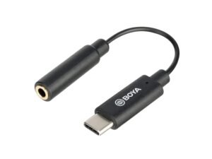 BOYA BY-K4 Type-C Adapter-Samsung-Android-Smartphone