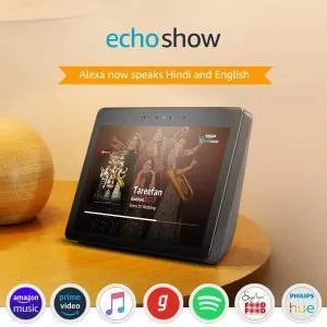 Echo Show Premium sound Vibrant 10.1" HD screen Amazon Echo Show Smart screen Jaipur, Amazon Echo Show Smart screen Jaipur, Echo Show Availability Jaipur Echo Show Availability in Jaipur, Echo Show Jaipur Echo Show Jaipur