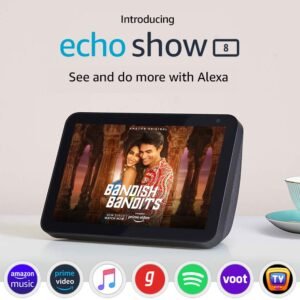 Echo Show 8 Smart display with Alexa – 8″ HD screen Sound