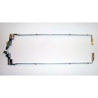 DELL LATITUDE E5520 LAPTOP LCD SCREEN HINGES PAIR (L + R) P/N 3RCYY 31FVT