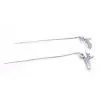 NEW ORIGINAL LAPTOP LCD HINGES FOR HP PROBOOK 6460B 6465B 6470B 6475B A PAIR 6055B0019101 6055B0019102