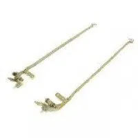 LENOVO 3000 Y410 F41 LAPTOP SCREEN LCD HINGES LEFT RIGHT PAIR AM01V000200 AM01V000300