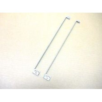 HINGE PAIR LCD HINGES PAIR FOR HP PAVILION DV2000 DV2100 SERIES LAPTOP