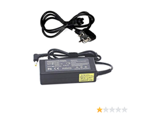 LAPCARE 65W 19.5V 5.5mm Pin Laptop Charger Adapter Compatible for Acer aspire 1410