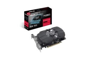 ASUS Phoenix Radeon 550 Graphics Card GDDR5 2GB 64-Bit with IP5X Dust Resistance