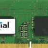 Crucial DDR4 1.2V 2400Mhz CL17 SODIMM RAM Memory Module for Notebooks and Laptops