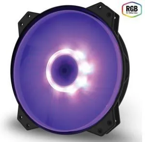 Cooler Master Masterfan MF200R ARGB Lighting Case Fan with 200mm Hybrid Fan