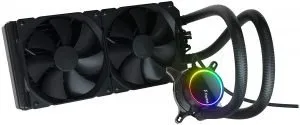 Fractal Design Celsius+ S28 Dynamic ARGB 280mm CPU Liquid Cooler with Intelligent Auto and PWM Dual 140mm Fans