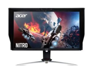 Acer Nitro 27 Inch 4K UHD Gaming Monitor with 144Hz Refresh Rate and In-Built 4W Speakers