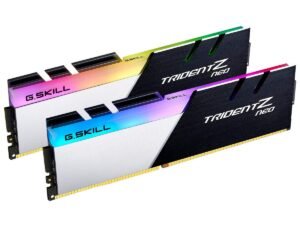 G Skill Trident Z Neo RAM 64GB(2x32GB) Dual Channel Kit DDR4 3600MHz Desktop Memory