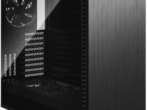 Fractal Design Define 7 XL Black E-ATX Full Tower Cabinet with Three Dynamic X2 Fans and USB-C