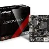 ASRock A320M-HDV AMD AM4 MicroATX SATA3 Ultra M.2 and Full Spike Protection Motherboard