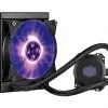 Cooler Master MasterLiquid ML120L (RGB1.0) Liquid Cooler with Dual chamber and Wired RGB Controller