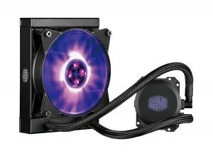 Cooler Master MasterLiquid ML120L (RGB1.0) Liquid Cooler with Dual chamber and Wired RGB Controller