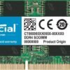 Crucial DDR4 16GB (1x 16GB) RAM 2666MHz CL19 SODIMM Laptop Memory