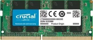 Crucial DDR4 16GB (1x 16GB) RAM 2666MHz CL19 SODIMM Laptop Memory