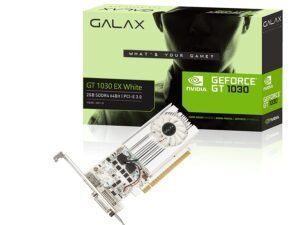 Galax GeForce GT 1030 GDDR5 2GB 64 bit Graphics Card