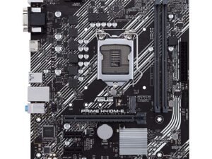 ASUS Prime H410M-E LGA 1200 Micro-ATX Motherboard with M.2 UEFI BIOS and USB 3.2 Gen 1