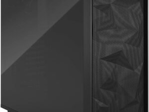 Fractal Design Meshify 2 XL Black Dark TG E-ATX Full Tower Cabinet with Three Dynamic X2 120mm Fans